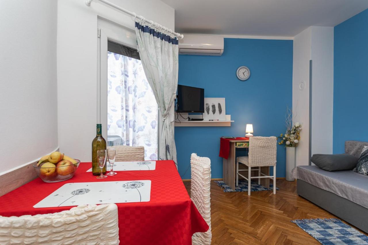 Ferienwohnung Blue Sky Baska Exterior foto