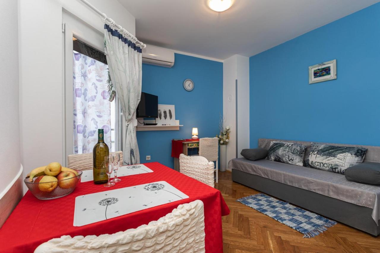 Ferienwohnung Blue Sky Baska Exterior foto