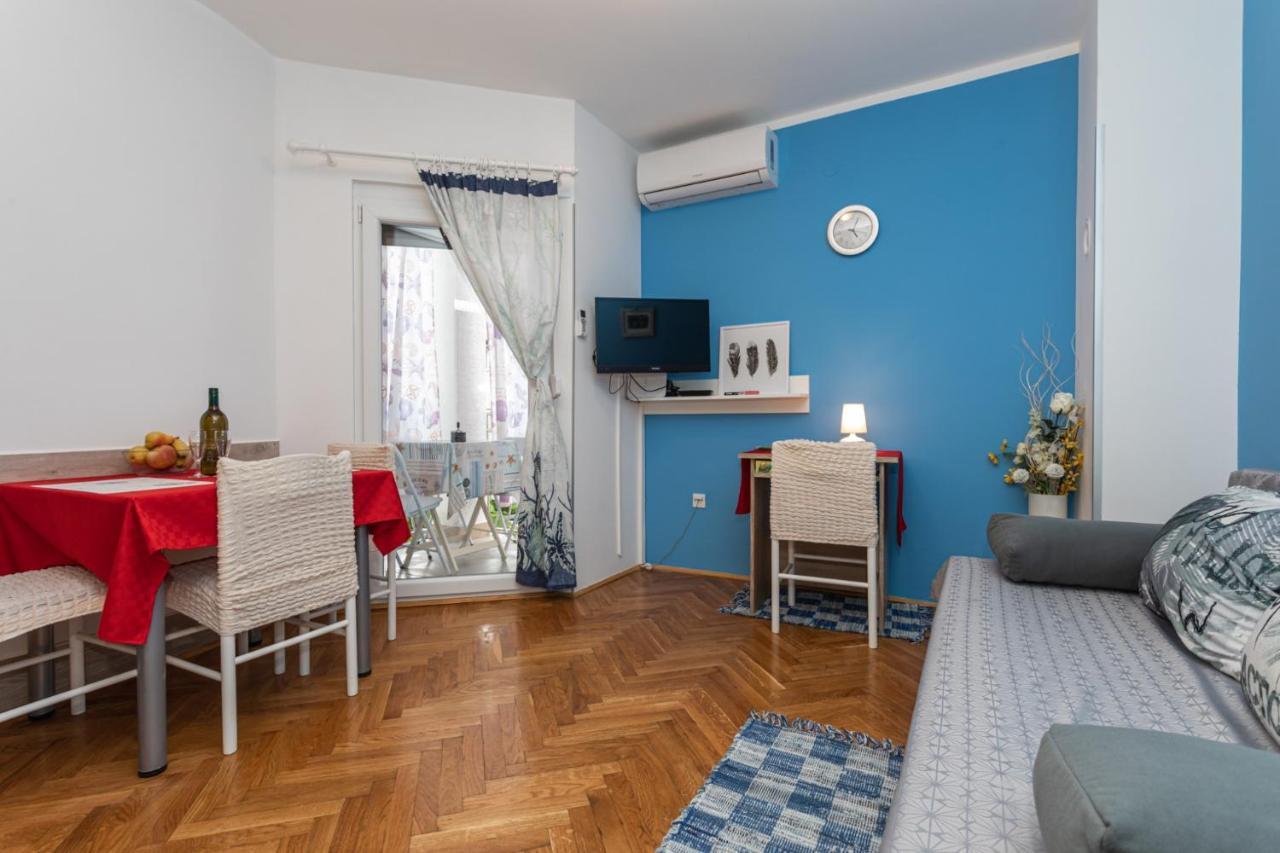 Ferienwohnung Blue Sky Baska Exterior foto
