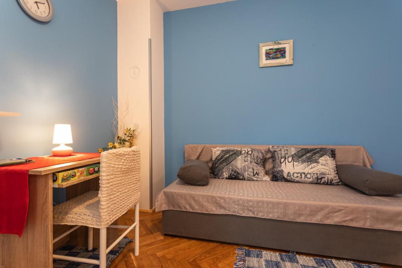 Ferienwohnung Blue Sky Baska Exterior foto