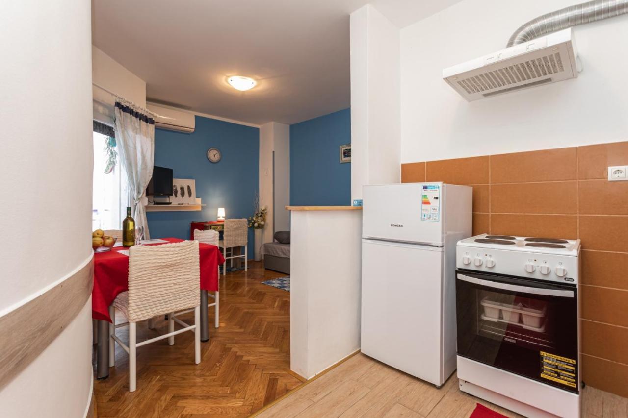 Ferienwohnung Blue Sky Baska Exterior foto