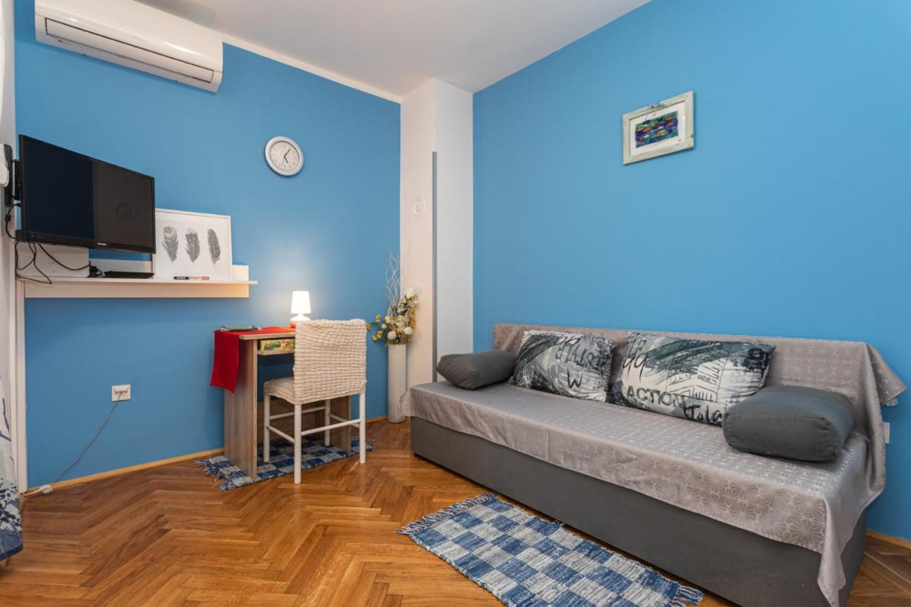Ferienwohnung Blue Sky Baska Exterior foto